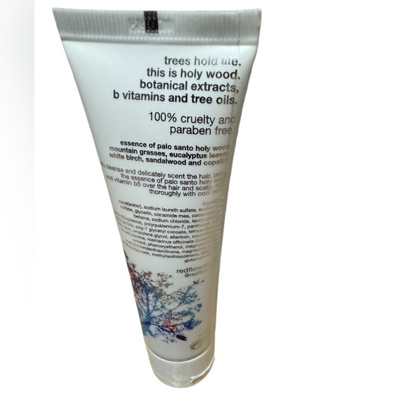 RED FLOWER Cleansing Hair Wash Shampoo with Palo Santo & B Vitamins 1.35 Fl Oz - Picture 2 of 6